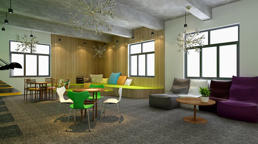 石家莊裝修案例大華易創科技