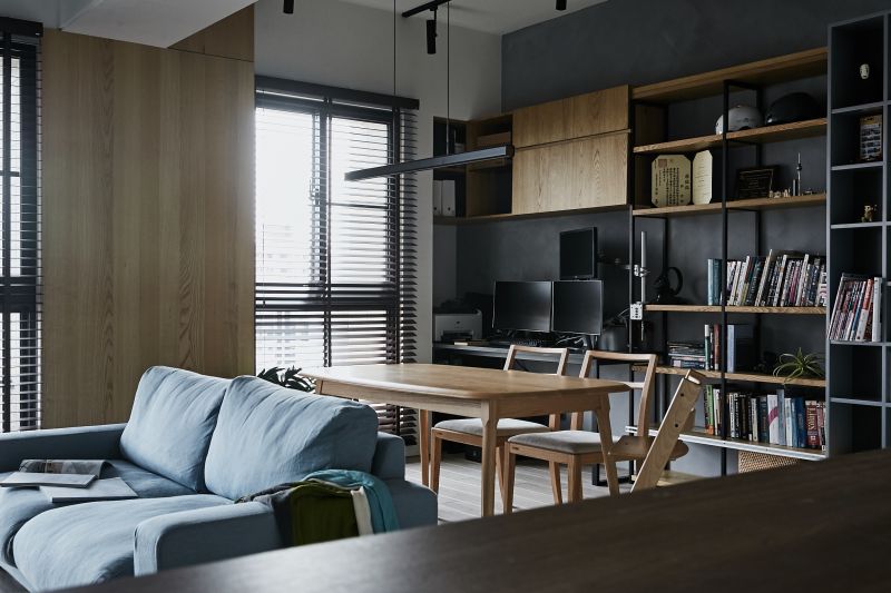 石家莊裝修案例萬(wàn)合名著 混搭風(fēng)格 144平