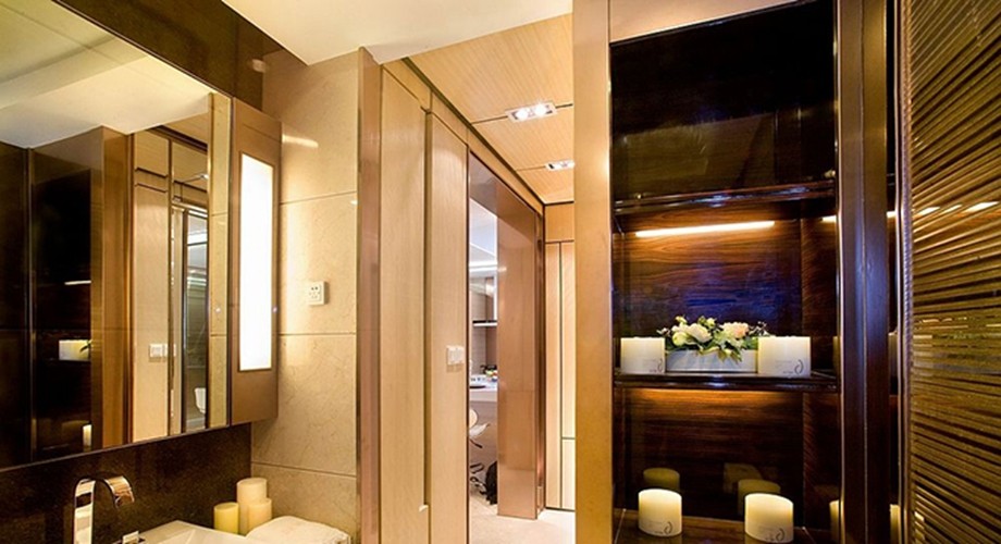 石家莊裝修案例天海·博雅盛世 北歐風格 124平