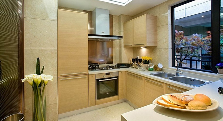 石家莊裝修案例天海·博雅盛世 北歐風格 124平