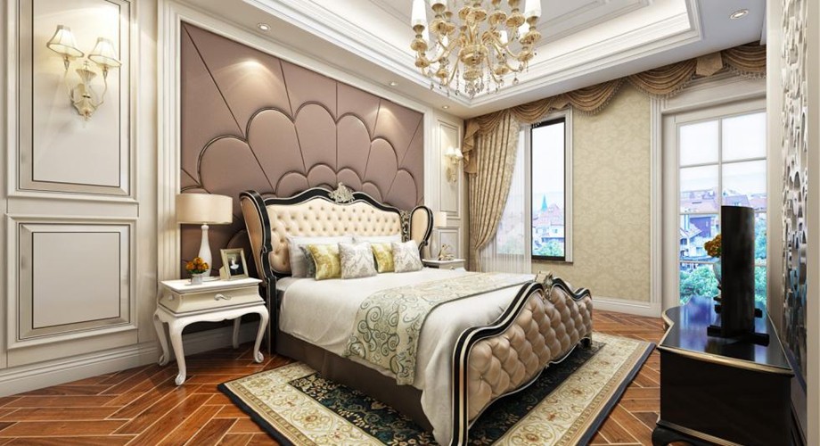 石家莊裝修案例融創臻園壹號 北歐風格 135平