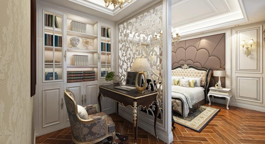 石家莊裝修案例融創臻園壹號 北歐風格 135平