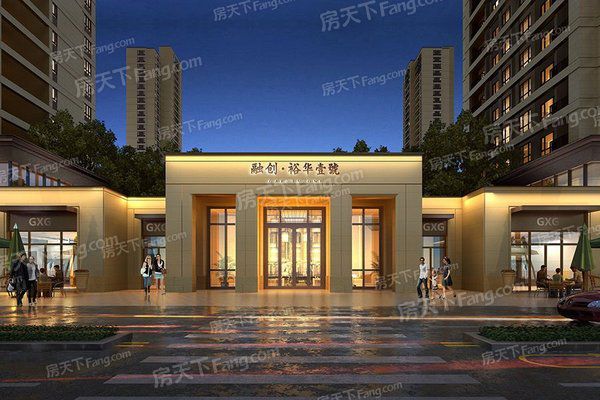 石家莊融創裕華壹號