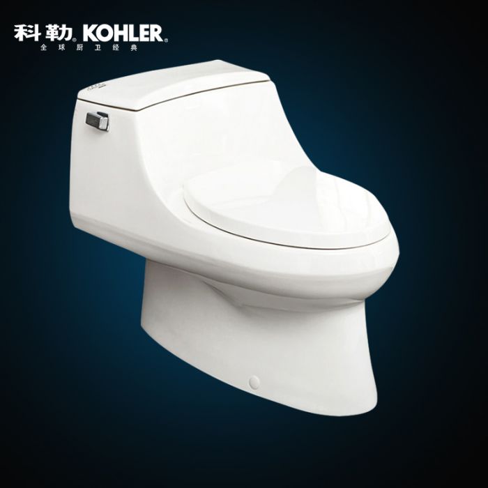 科勒衛(wèi)浴 圣拉菲爾（K-3722T-0）“五級旋風”連體坐便器（305MM）